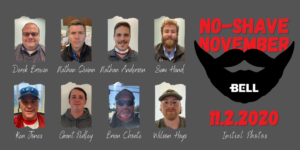 bell construction no-shave november