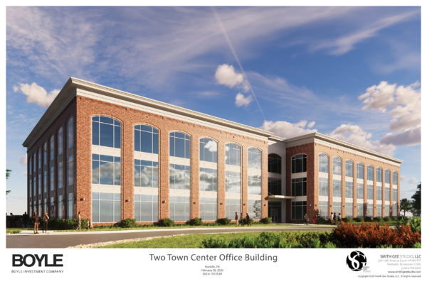 two town center franklin tn bell construction rendering smith gee studios