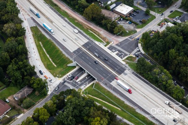 BELL's I-24 Accelerated Bridge Construction CMGC TDOT Project in Chattanooa