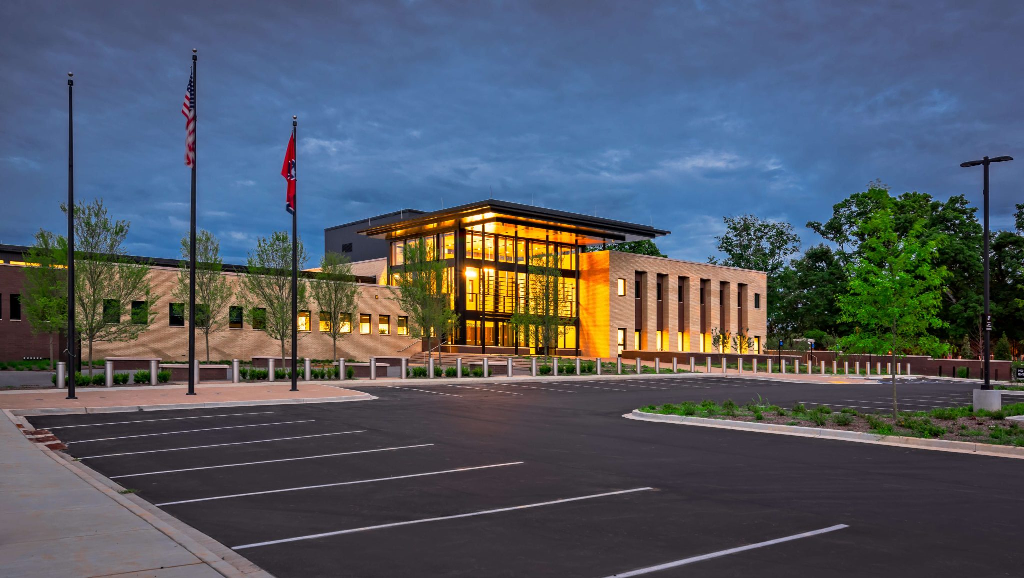Murfreesboro Police Department Headquarters BELL Construction Company