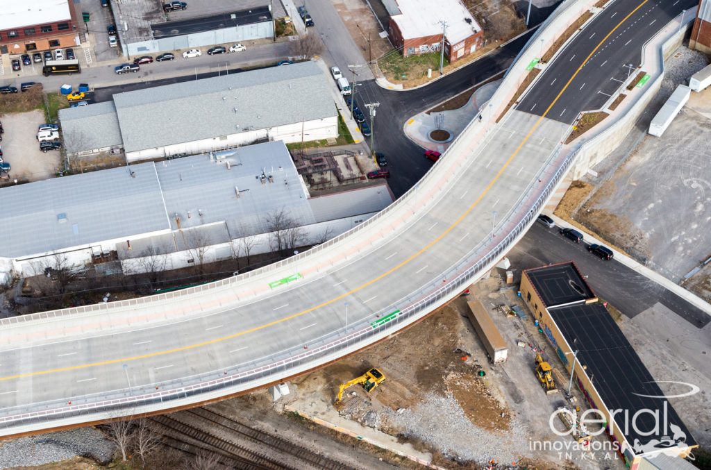 Division Street Extension Bridge BELL Construction Company