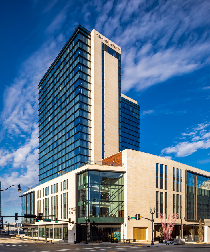 Grand Hyatt Nashville | BELL Construction Company