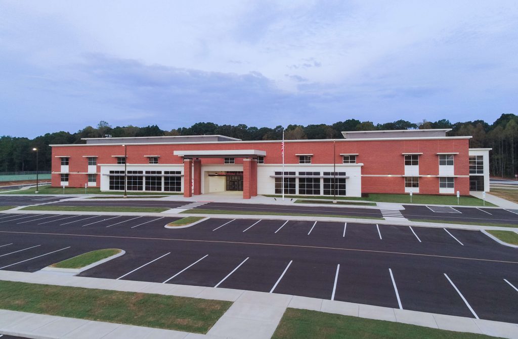 Burns Middle School BELL Construction Company