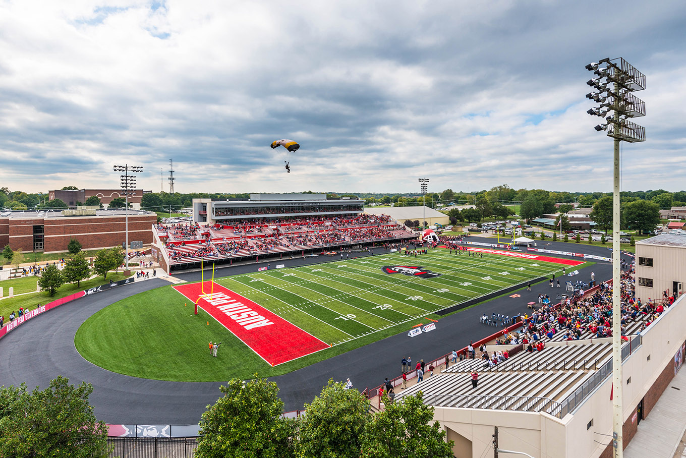 Austin Peay State University Governors Stadium BELL Construction Company