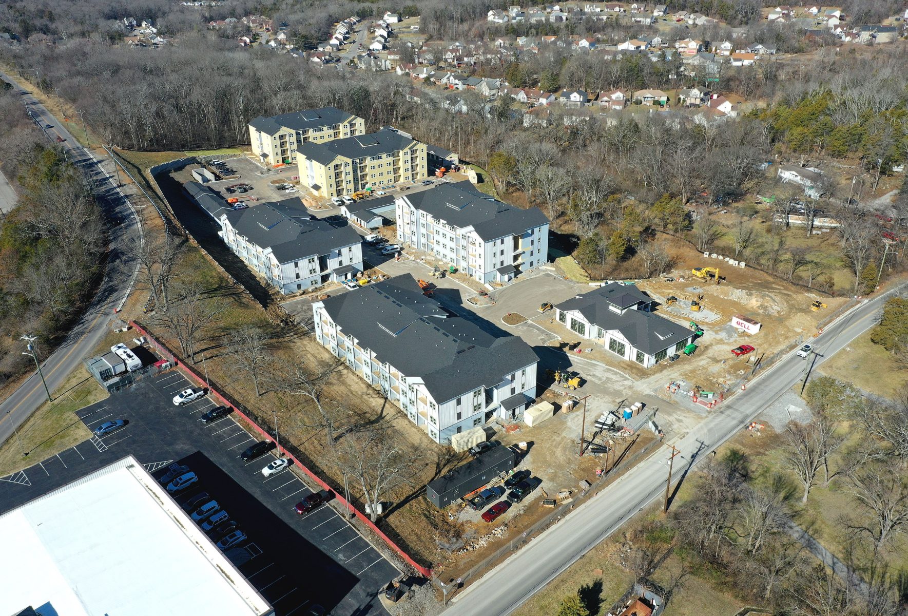 Novo Hickory Highlands Apartments BELL Construction Company